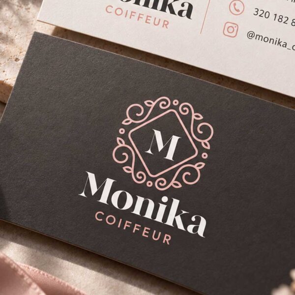 Bigliettino Monika