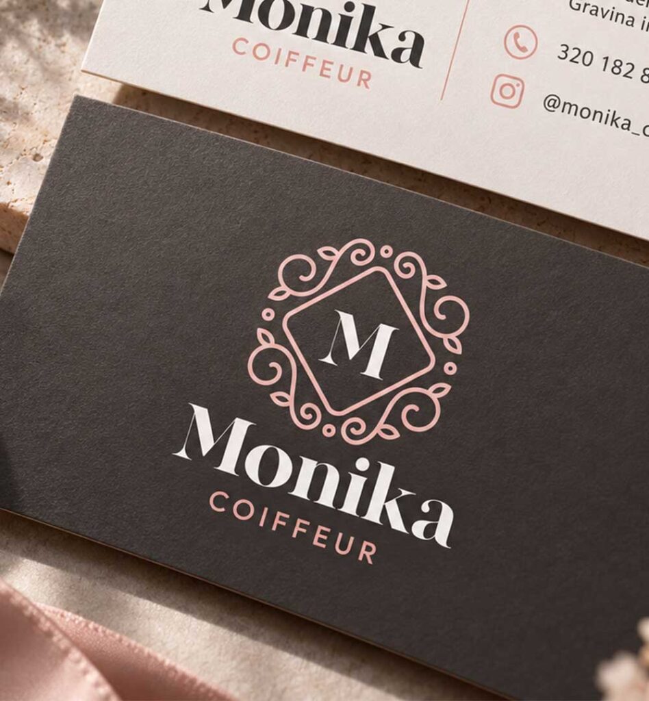 Bigliettino Monika