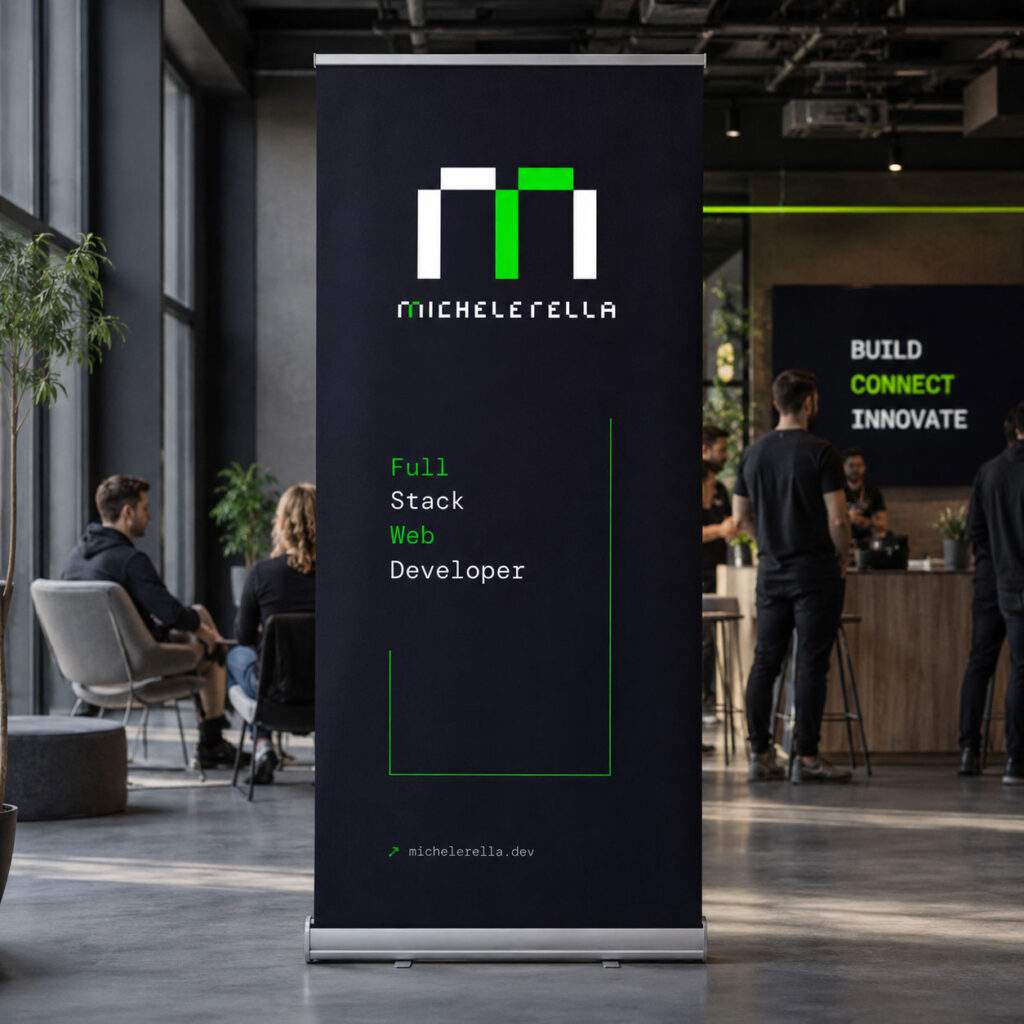 Michele rella logo